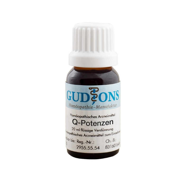GUDJONS Argentum metallicum Q20 flüssige Verdünnung, 15 ml Lösung Online Hot Sale