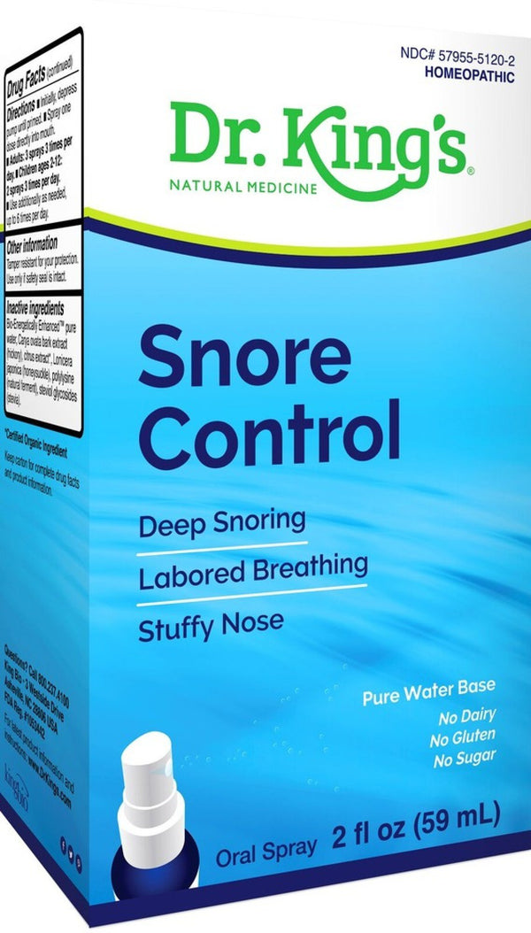Dr King Natural Medicine Snore Control 2 oz Liquid Clearance Sale