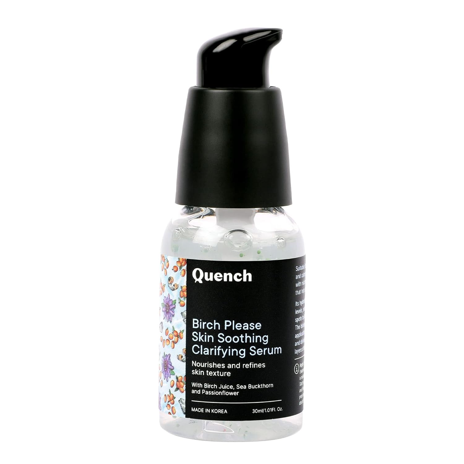 Quench Birch Please Skin Soothing Clarifying Serum - 30 ml Online Now