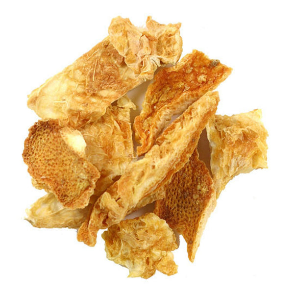 Frontier Natural Products Orange Peel C/S Organic 1 lb Bulk Flash Sale