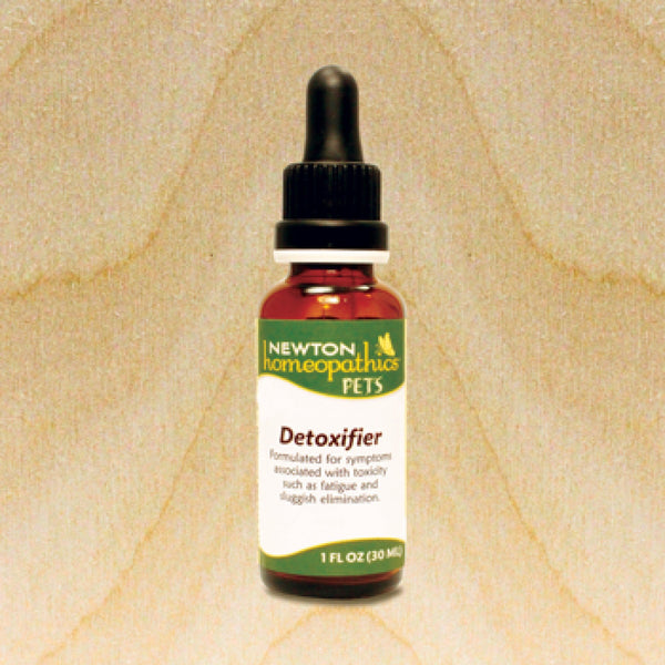 Newton Homeopathics Pets Detoxifer 1 oz (30 ml) Liquid Hot On Sale