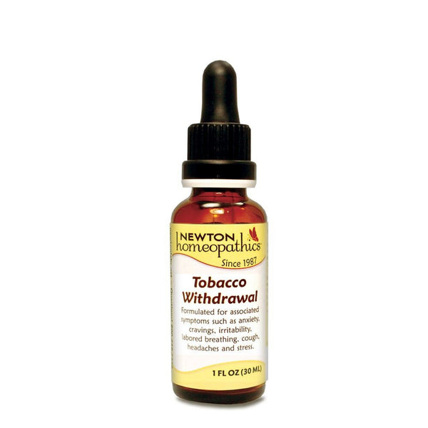 Newton Homeopathics Tobacco Withdrawl 1 oz (30 ml) Liquid On Sale