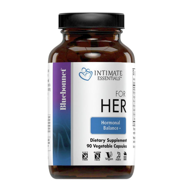 Bluebonnet Intimate Essentials For Her Hormonal Balance 90 Capsule Special