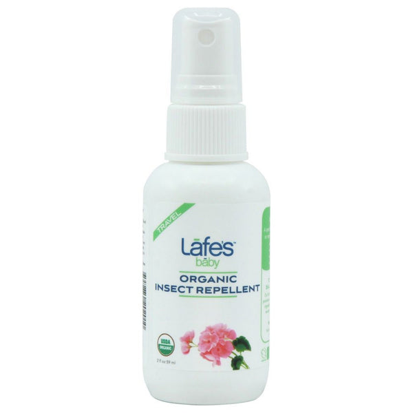 Lafe's Natural Bodycare Lafe's Organic Baby Insect Repellent 2 oz Spray