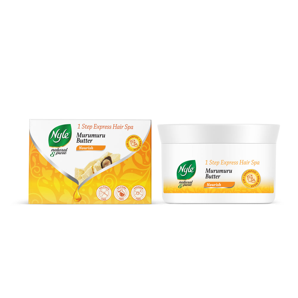 Nyle Naturals 1 Step Express Hair Spa For Nourished Hair, 2 in 1 Shampoo & Mask, With Murumuru Butter Online Deal