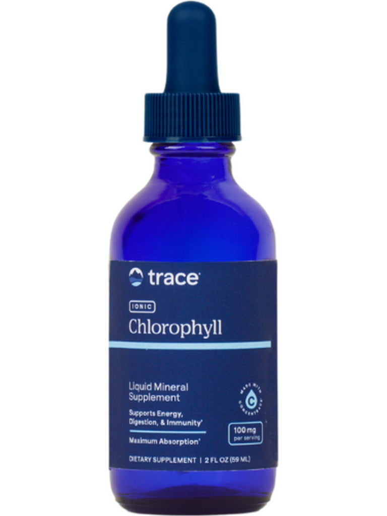 Trace Minerals, Ionic Chlorophyll, 2 fl oz Hot On Sale